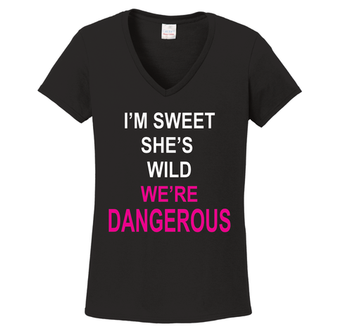 Best Friends Matching Ladies T-Shirts