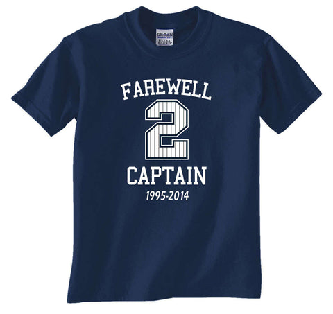 Farewell 2 Captain Shirt Sizes up to 5XL