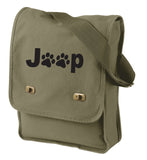 Jeep Paw Canvas Bag
