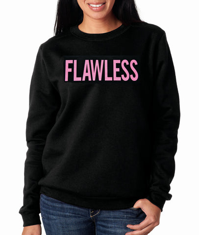 FLAWLESS  Crewneck