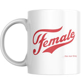 Female ... THE REAL THING - Instant Digital Download (PNG, JPG, PDF)