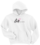 Lip Gallagher Hoodie: Unisex Gildan Fleece Sweatshirt