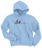 Lip Gallagher Hoodie: Unisex Gildan Fleece Sweatshirt