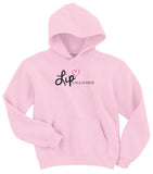 Lip Gallagher Hoodie: Unisex Gildan Fleece Sweatshirt