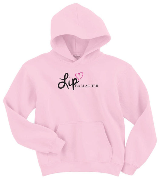 Lip Gallagher Hoodie: Unisex Gildan Fleece Sweatshirt