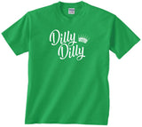 Dilly Dilly St Patricks Day Shirt: Funny Beer Tee