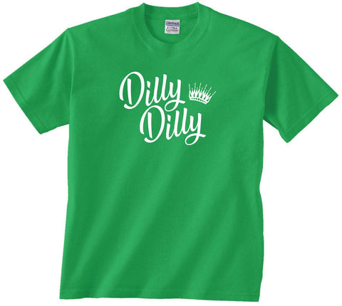 Dilly Dilly St Patricks Day Shirt: Funny Beer Tee