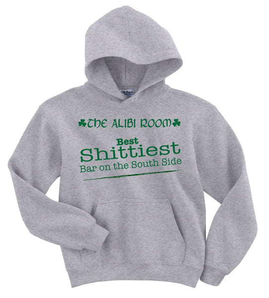 Alibi Room Hoodie: South Side Bar Parody, Fan Apparel