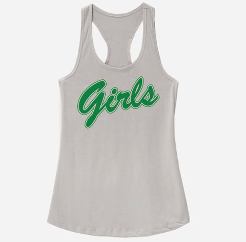Girls Friends TV Show Racerback Tank Top