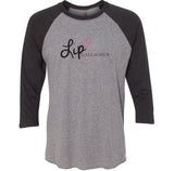 Lip Gallagher Shirt: Shameless Triblend 3/4-Sleeve Raglan