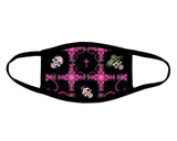 Sugar Skull Face Mask | Day of the Dead, Halloween Costume