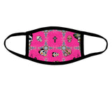 Sugar Skull Face Mask | Day of the Dead, Halloween Costume