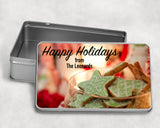 Custom Photo Aluminum Tin: Personalized Gift & Storage Box