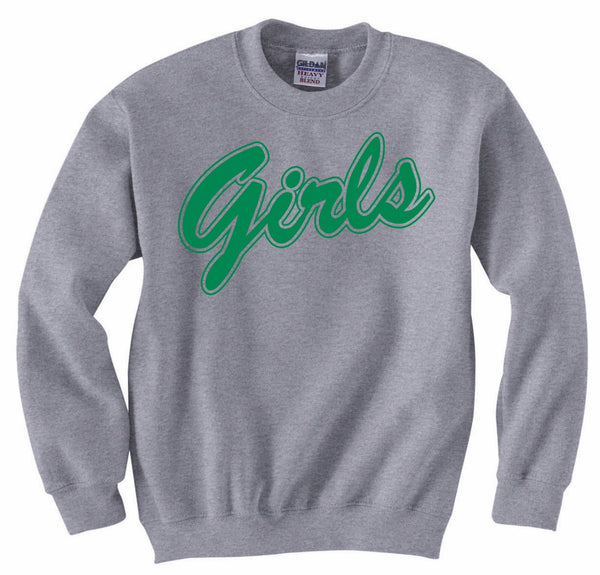Girls TV Show Sweatshirt, Friends Inspired Crewneck