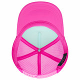 Come On Let's Go Party (Your Name) Adult & Youth OTTO CAP 5 Panel High Crown Mesh Back Trucker Hat -