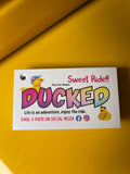Duck Duck Game Cards with ducks and bands