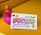 Duck Duck Game Cards with ducks and bands