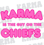 Karma Is The Guy instant download PDF, JPG, PNG
