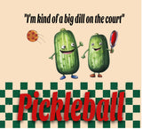 Big Dill Pickleball LumaSteel™ Stainless Steel Water Bottle - 22 oz