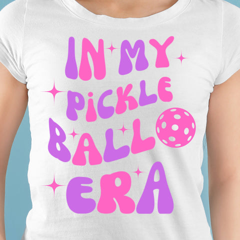 In my Pickleball Era Digital Download jpg, pdf, png