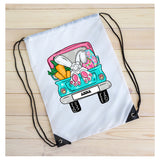 Personalized Easter Truck download with your name, Easter Digital editable art