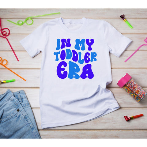 In my Toddler Era Digital Download jpg, pdf, png