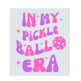 In my Pickleball Era Digital Download jpg, pdf, png