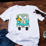 Personalized Easter Truck download with your name, Easter Shirt