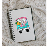 Personalized Easter Truck download with your name, Easter Digital editable art