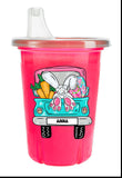 Personalized Easter Truck download with your name, Easter Digital editable art