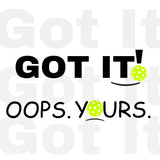 Got it! Oops, yours. Pickleball Digital Download jpg, pdf, png