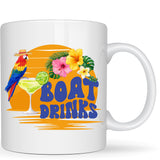 Boat Drinks ~ Cruise Party ~ Margaritas ~ Lake Boat Digital Download jpg, pdf, png