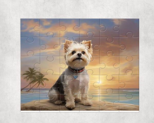 Personalized 30 Piece Photo Jigsaw Hardboard Puzzle: Custom Kids Gift