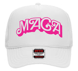 Make America Great Again Adult- Cute Hot Pink MAGA Trucker Hat