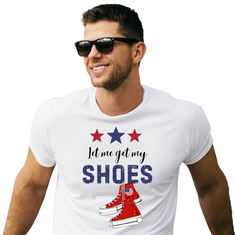 Let me get my Shoes Presidential Rally Butler Twp PA Digital Download jpg, pdf, png