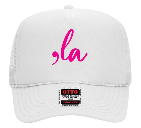 Comma La | Kamala hat | 'la  hat | Vote Harris 2024 | Madam President Hat | Political Gift | Election 2024 | Feminist | Democrat Vote Gifts