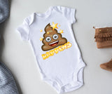 Poo Happens Digital Download jpg, pdf, png, funny poop emoji