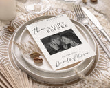 Editable Rehearsal Dinner Welcome Sign Template, Minimalist Design (Instant Download)