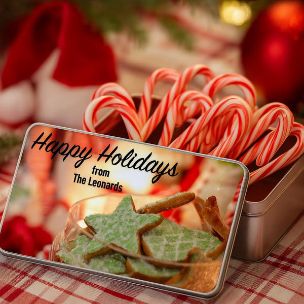 Custom Photo Aluminum Tin: Personalized Gift & Storage Box