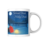 Silent Dink Pickleball Christmas PNG PDF JPG Digital Download
