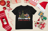 Merry Thanksmas Digital Download - Turkey Christmas Tree PNG, JPG, PDF printables
