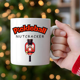 Pickleball Nutcracker Christmas Digital Download for Sublimation, Stickers & Holiday Crafts