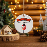 Pickleball Nutcracker Christmas Digital Download for Sublimation, Stickers & Holiday Crafts