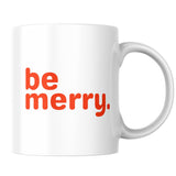 Be Merry Christmas Design | Sublimation PNG (Digital Download)