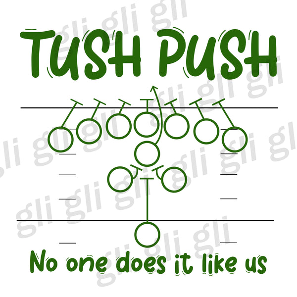 Brotherly Shove Tush Push Instant Download