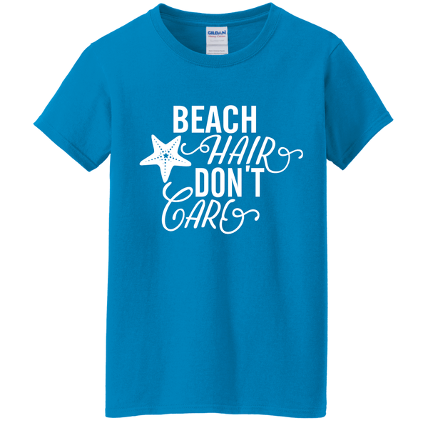 Beach Hair Don't Care T-shirt