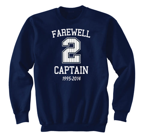 Farewell 2 Captain Gildan Adult Heavy Blend™ 8 oz., 50/50 Fleece Crew