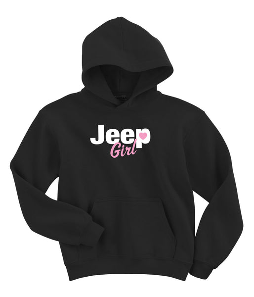 Jeep Girl Hoodie