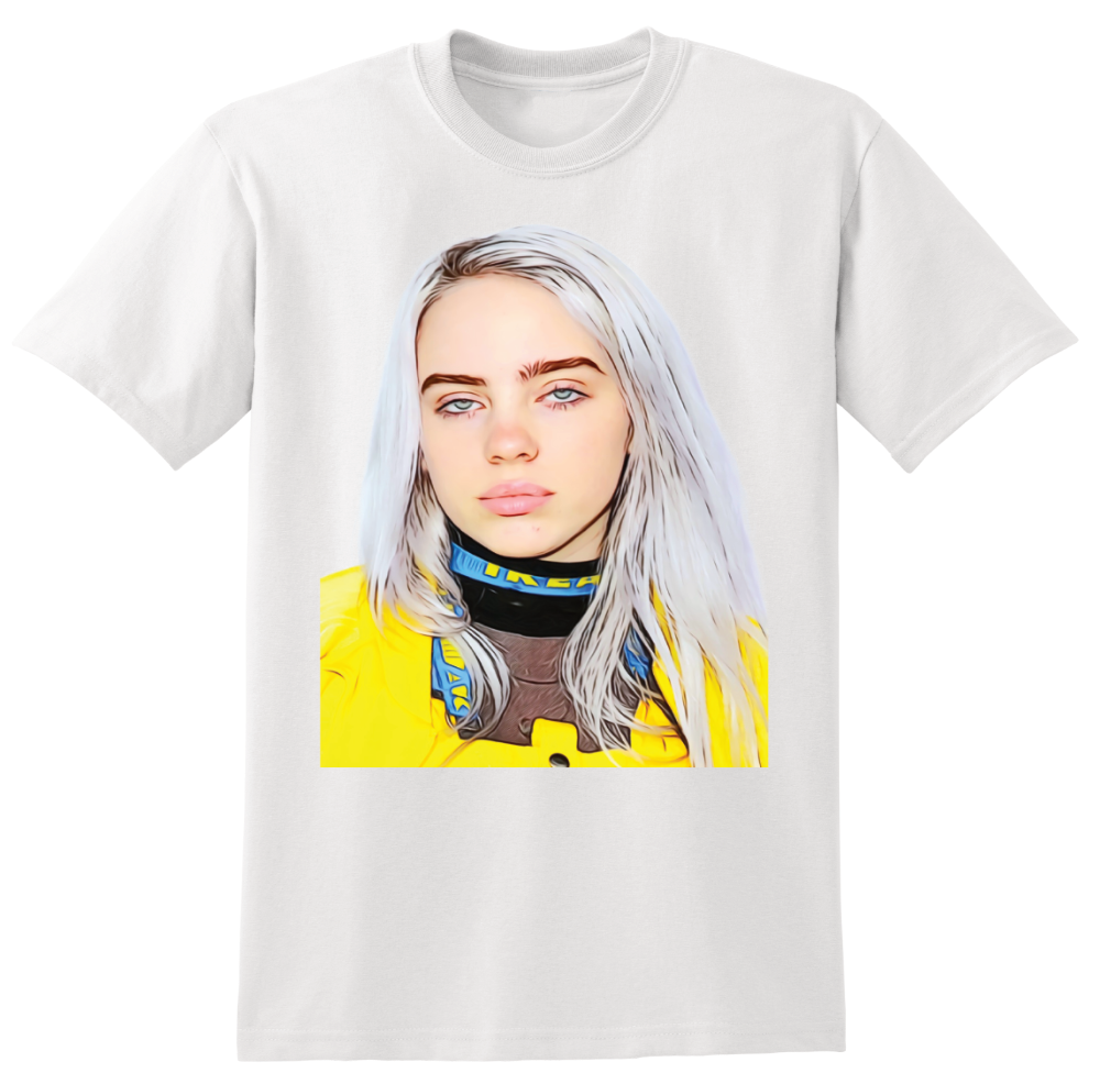 Billie Eilish T-shirt YOUTH SIZE – GottaLoveItInc Billie Eilish T-shirt YOUTH SIZE – GottaLoveItInc