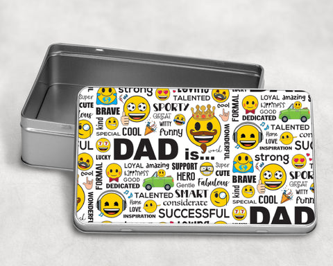 Father's Day Gift Tin